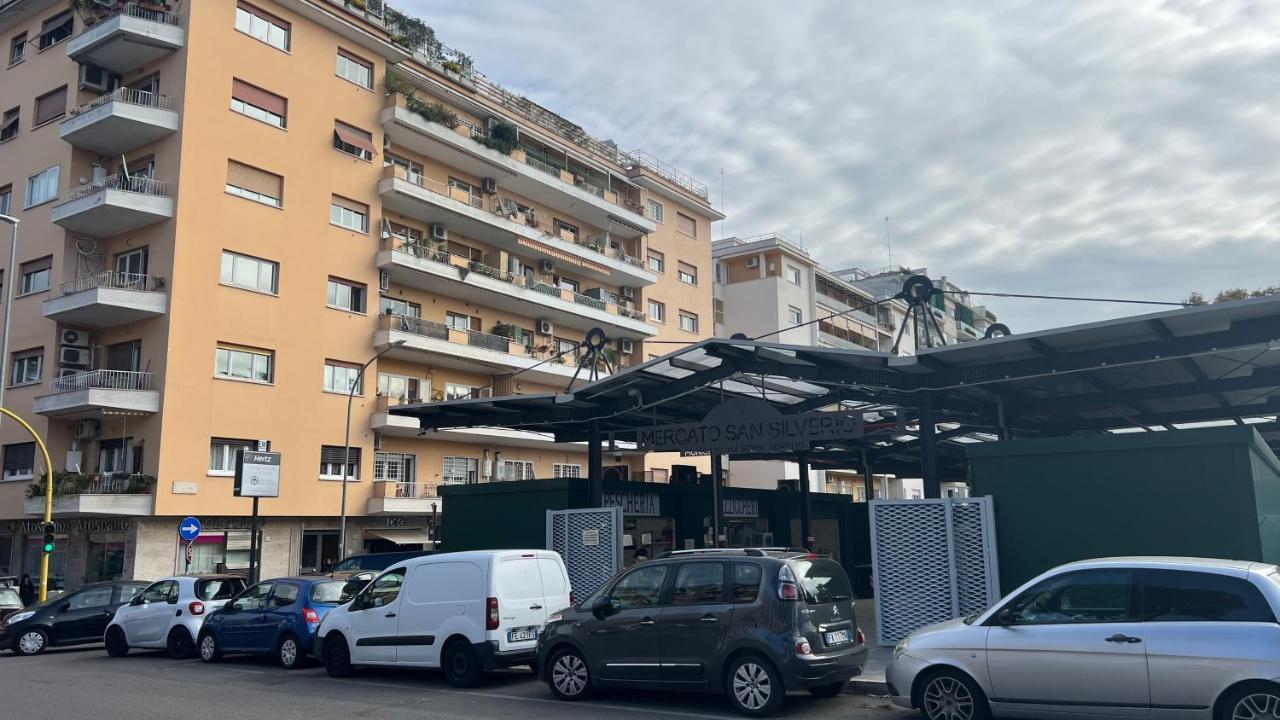 Silverius - Roma'S Delightful Lodges Exterior foto